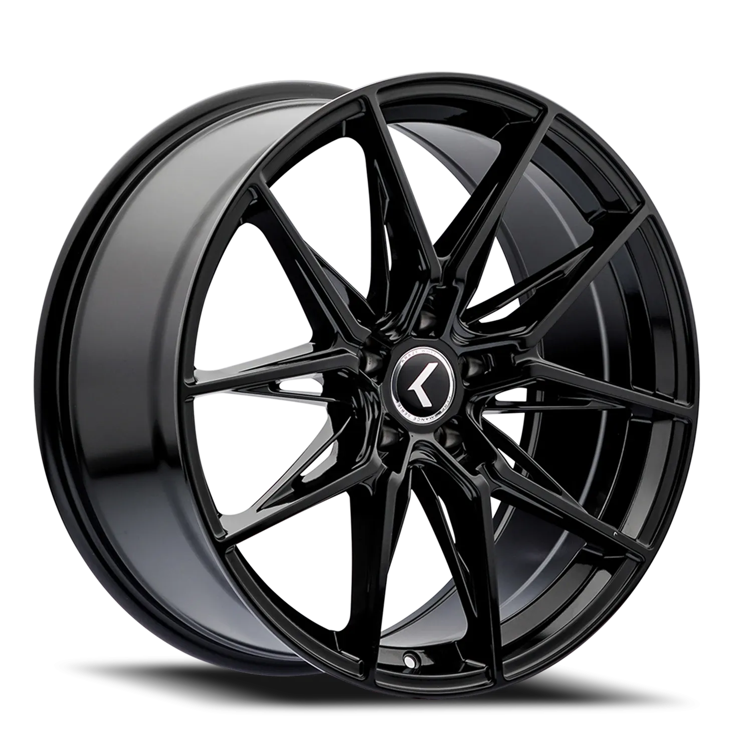 KRAZE EVOLVE KR196 GLOSS BLACK 20X9 GLOSS BLACK